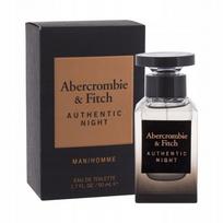 Tualetinis vanduo ABERCROMBIE & FITCH Authentic Night 50 ml