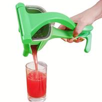 1pc Multifunctional Manual Fruit Lemon Mini Juicer Handheld Non-Electric Squeezer žalia