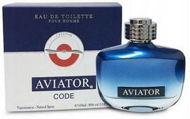 Tualetinis vanduo vyrams PARIS BLEU Aviator Code, 100 ml