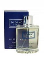 Tualetinis vanduo DI GANO 100 ml vyrams