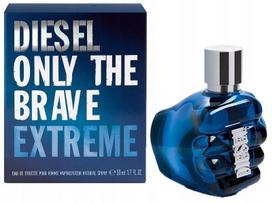 Tualetinis vanduo Diesel Only The Brave Extreme 50 ml, 2018 formulė