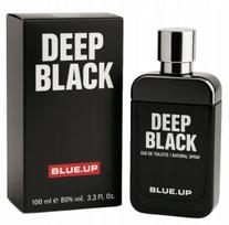 Tualetinis vanduo Blue Up Deep Black, 100 ml