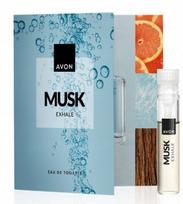 Vyriškų kvepalų pavyzdys Avon MUSK EXHALE