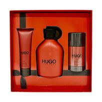 Vyriškas kvapusis vanduo Hugo Boss Red EDT 150 ml rinkinys