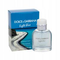 Tualetinis vanduo D&G Dolce Gabbana Light Blue Swimming in Lipari 75 ml