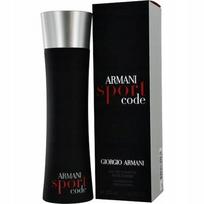 Tualetinis vanduo GIORGIO ARMANI CODE SPORT 125 ml