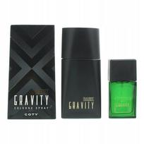 Vyrų kvapų rinkinys Coty Dark Gravity 100 ml + Defy Gravity