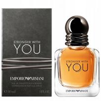 Tualetinis vanduo Emporio Armani Stronger With You, medienos aromato, 100 ml