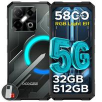Išmanusis telefonas DOOGEE BLADEGTPRO 5G, 12/512GB, dvi SIM, atsparus vandeniui, NFC