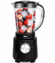 Kokteilinė Bear 700W 1,5L su ledo smulkinimo funkcija, 10 ašmenų