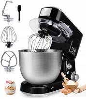 Virtuvinis kombainas Royalty Line 4 l 1000 W 6 pavaros juodas
