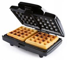 Vaflinė GOURMETmaxx Belgian Waffle Iron 750W juoda