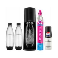 Sodastream Terra sodų ruošimo rinkinys, Pepsi, Aquaphor Gl vandens ąsotis su filtru
