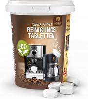 Valymo tabletės kavos aparatams, 250 vnt., Jura, DeLonghi, Bosch