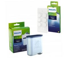 Vandens filtras ir tabletės AQUACLEAN SAECO PHILIPS