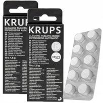Kavos aparato valymo ir nuriebalinimo tabletės Krups, 2 vnt.