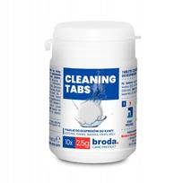 Barzdos priežiūros valymo tabletės 10 x 2,5g KRUPS, MIELE, FRANKE