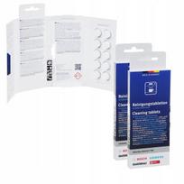 Valymo tabletės Bosch kavos aparatui, 20 vnt. x 2,2 g