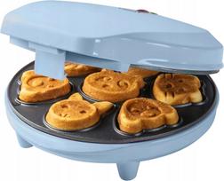 Mini vaflių keptuvė, 7 formelės, nelimpanti danga, 700 W, 2 vnt.