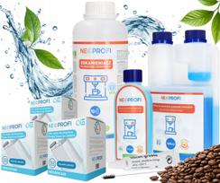 Priedų ir priežiūros priemonių rinkinys espreso kavos aparatų filtrams SAECO PHILIPS