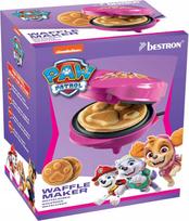 Vaflių keptuvė Bestron WAFFLE MAKER TOASTER PSI PATROL 700W 550 W rožinė
