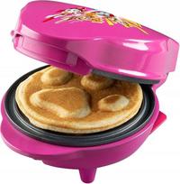 Vaflių keptuvė Paw Patrol, rožinė, mini vafliai, 10 cm, 550 W