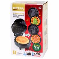 Vaflinė Petra 1 vafliui, 550 W, juoda