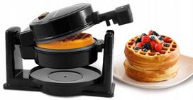 Vaflių keptuvė Elite Gourmet EWM460, 3,2 cm, su danga