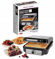 Vaflių keptuvė 2 vafliams ProfiCook PC