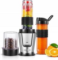 Kokteilinė su kavos malūnėliu Housnat TB23 500W, 2x 570 ml indai
