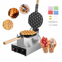 Profesionali BUBBLE WAFFLE burbulinių vaflių keptuvė
