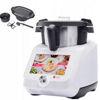 Virtuvinis kombainas SilverCrest Monsieur Cuisine Smart 8 1200 W baltas