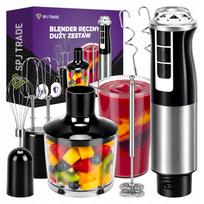 Rankinis trintuvas 7in1 1500W sidabrinis