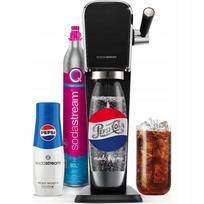Sodos gaminimo aparatas SODASTREAM ART Black Pepsi Mpack