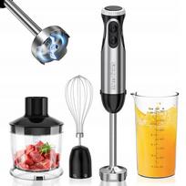 Rankinis trintuvas Bonsenkitchen 4in1 1000W su šluotele, smulkintuvu ir puodeliu