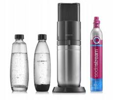 Vandens gazuoklis Sodastream Duo su dujų kapsule ir 2 buteliais 1 l