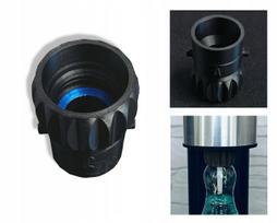 Adapteris PET buteliui prie Levivo Soda sodastreamo, juodas