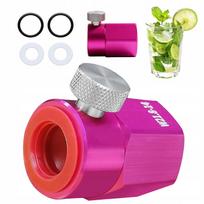CO2 adapteris SodaStream Duo Terra Art Gaia, aliuminis, greito prijungimo