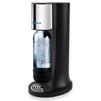 Vandens prisotinimo aparatas AquaDream juodas su 1,1 l buteliu