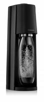 SodaStream Terra juodas sodų ruošimo aparatas, 2 Fuse 1 l buteliai, dujų balionėlis