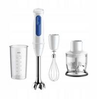Trintuvas BRAUN MultiQuick 3 MQ30202M baltas