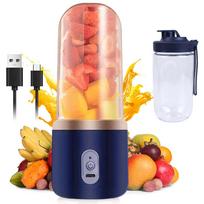 Kelioninis blenderis 6 ašmenų USB 1200mAh vaisiams ir daržovėms
