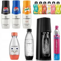 Sodastream Terra gazavimo aparatas, 1 l Fuse butelis, 0,5 l LH butelis, 3 sirupai