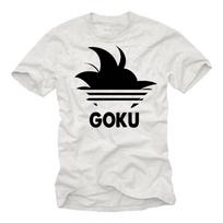 Goku Hair T-Shirt Mens Boys Roshi Manga Anime Ball Death Gift Z Hentai S
