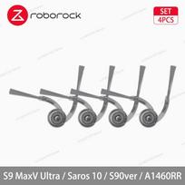 Roborock S9 MaxV Ultra / Saros 10 / S90ver / A1460RR Robot Vacuum Accessorie Main Side Brushe Mop Cloth HEPA Filter Dust Bag gray