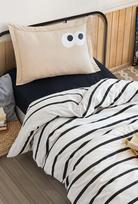 L'essentiel Maison pagalvių užvalkalų komplektas Funny - Brown, 50x70, 2 vnt., rudas