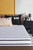 L'essentiel Maison patalynės komplektas Funny Cizgili - Black, 160x200, 3 dalių