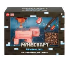 „minecraft“ Zombie figūrėlė su priedais