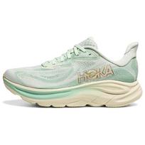 HOKA ONE ONE Clifton 10 Sea Glass Jadeite Women's Sneakers 1162031-SJD 38