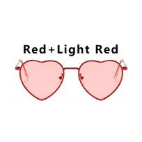 Heartbreaker Sunglasses Women Quay Brand Designer Fashion Sexy Sun Glasses for Women Retro Sweet Ladies Eyewear Female UV400 Without Packing